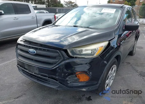 2017 Ford Escape S from USA, damaged, VIN 1FMCU0F7XHUE74074